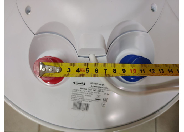 Водонагрівач NOVA TEC DIRECT DRY NT-DD-100 (водонагрівач із сухим теном)