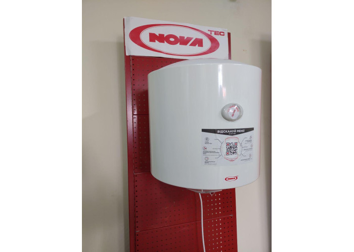 Водонагреватель NOVA TEC DIRECT DRY NT-DD-50 (водонагреватель с сухим теном)