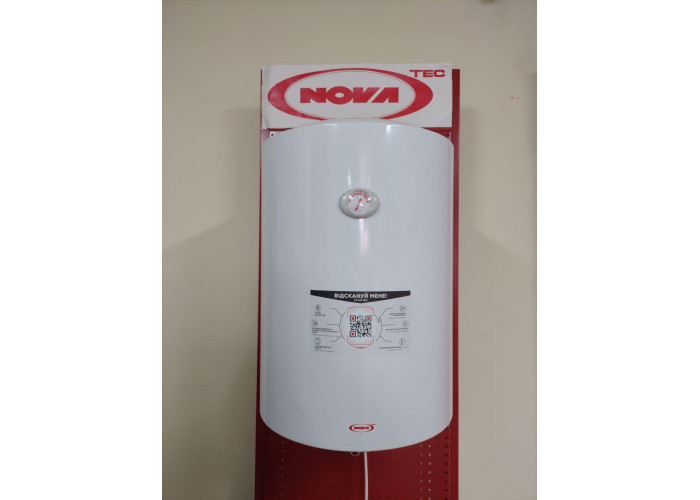 Водонагрівач NOVA TEC STANDARD PLUS NT-SP-100