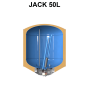Водонагрівач WHP JACK 50 (сухий ТЕН)